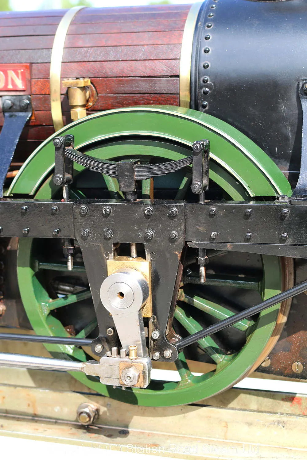 7 1/4 inch gauge "Lion"