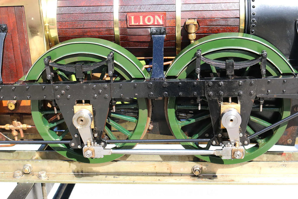 7 1/4 inch gauge "Lion"
