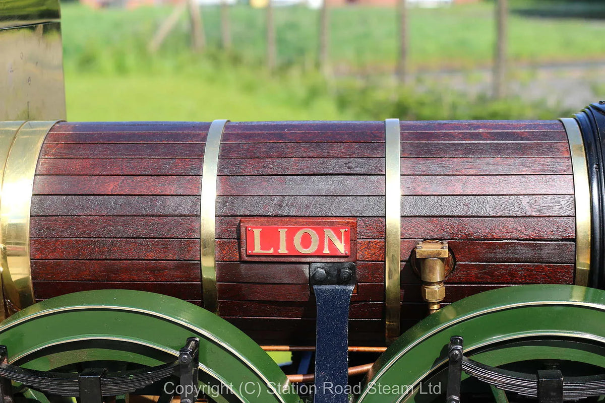 7 1/4 inch gauge "Lion"