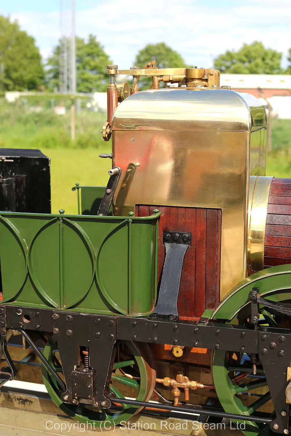 7 1/4 inch gauge "Lion"