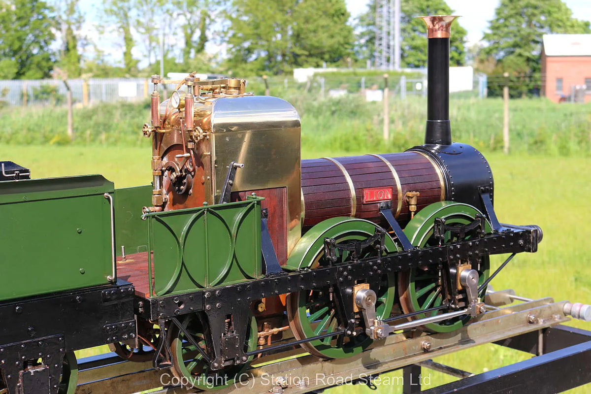 7 1/4 inch gauge "Lion"