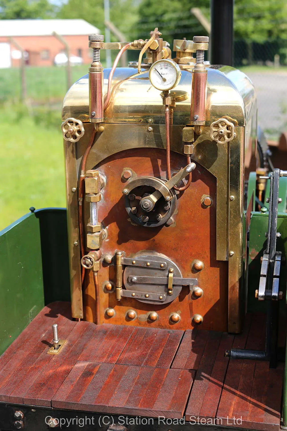 7 1/4 inch gauge "Lion"