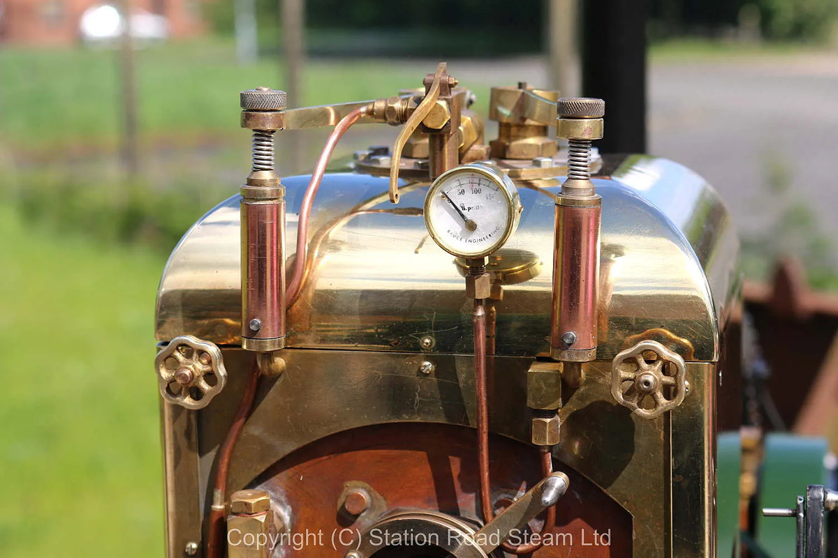 7 1/4 inch gauge "Lion"