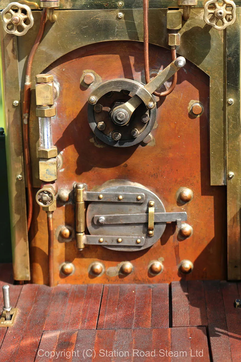 7 1/4 inch gauge "Lion"