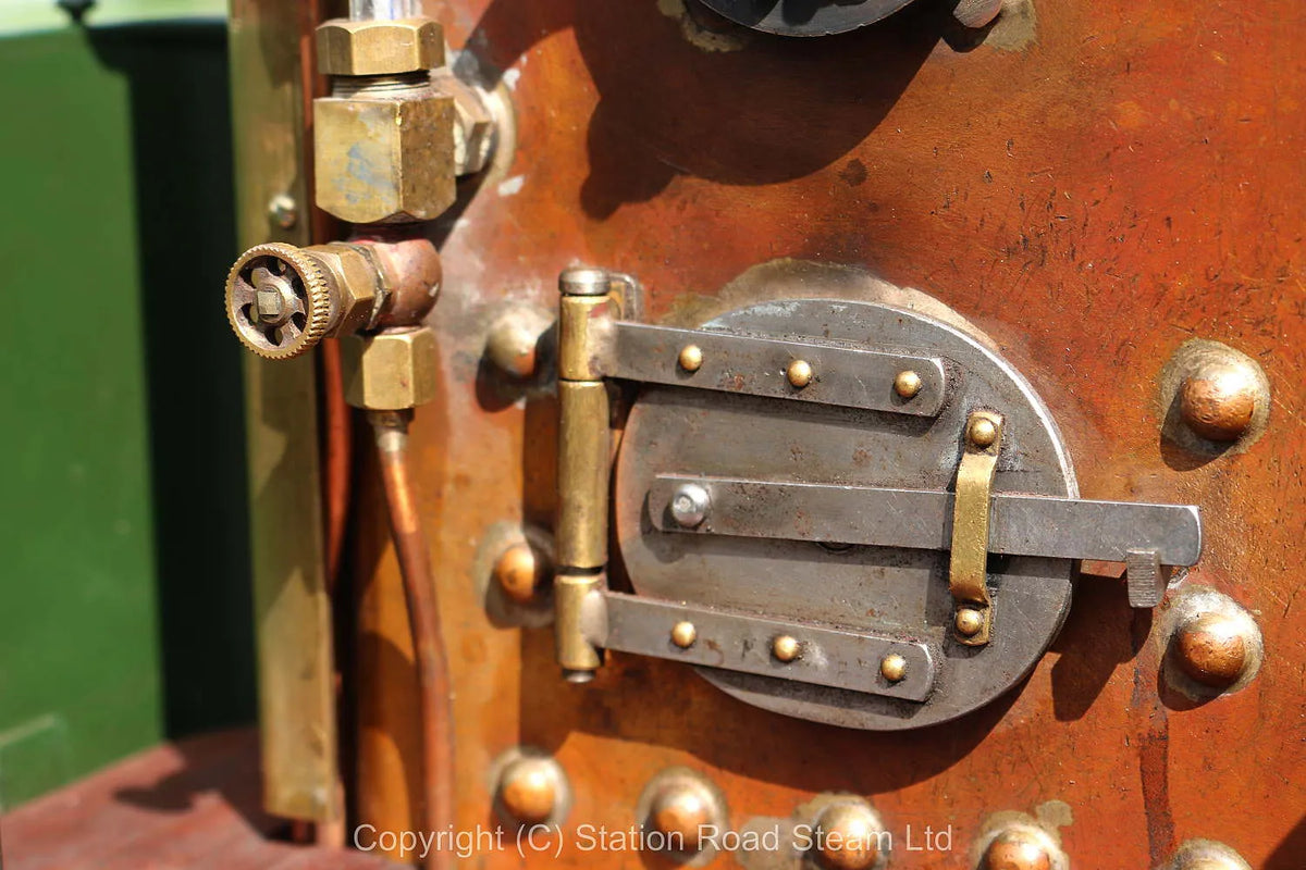 7 1/4 inch gauge "Lion"