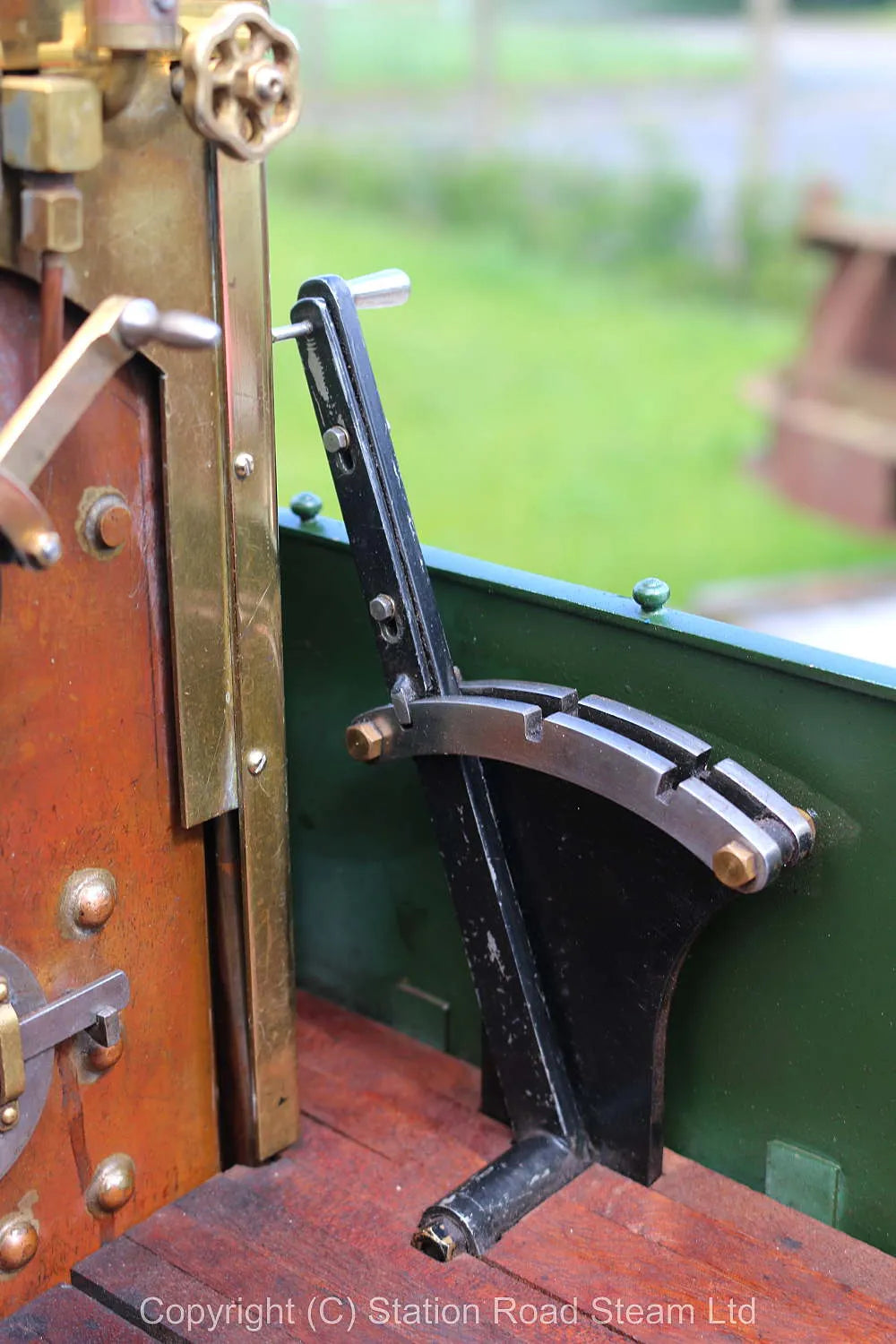 7 1/4 inch gauge "Lion"