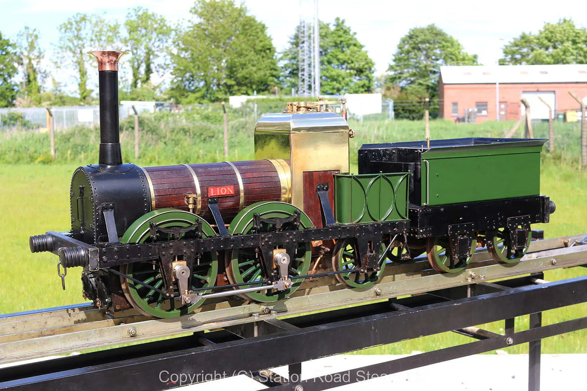 7 1/4 inch gauge "Lion"