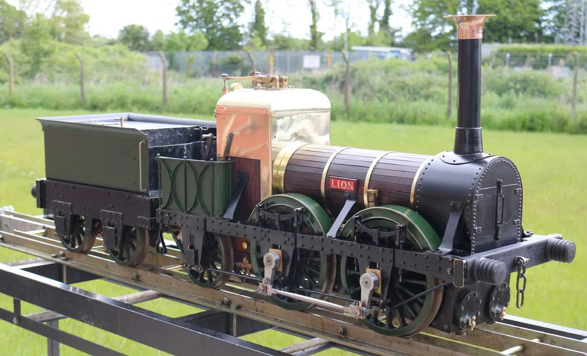 7 1/4 inch gauge "Lion"