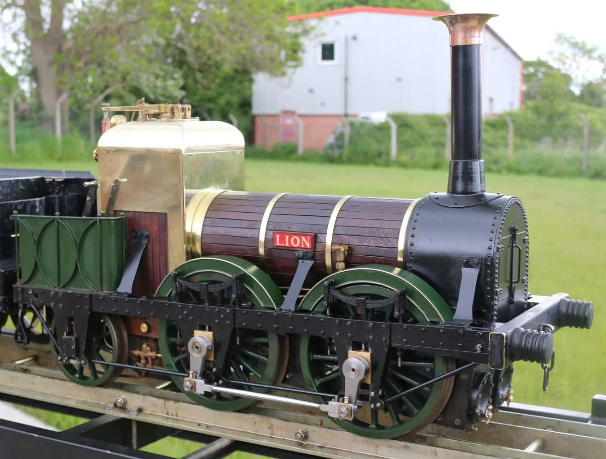 7 1/4 inch gauge "Lion"