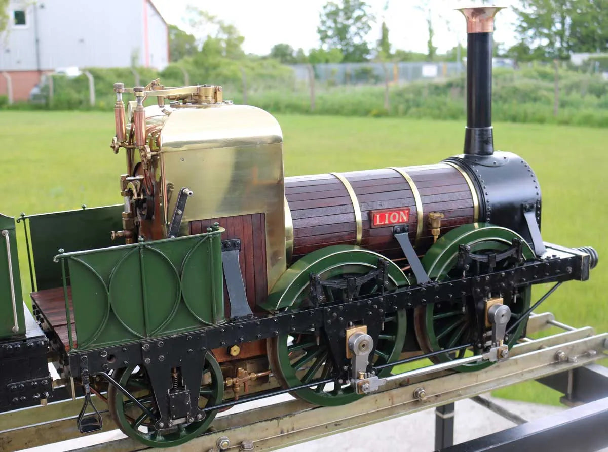 7 1/4 inch gauge "Lion"