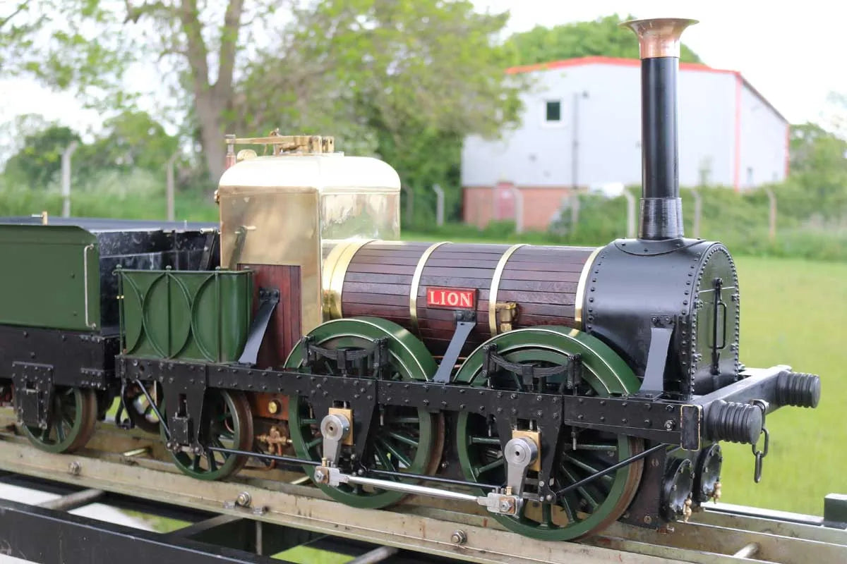 7 1/4 inch gauge "Lion"