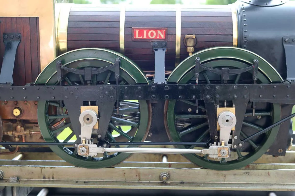 7 1/4 inch gauge "Lion"