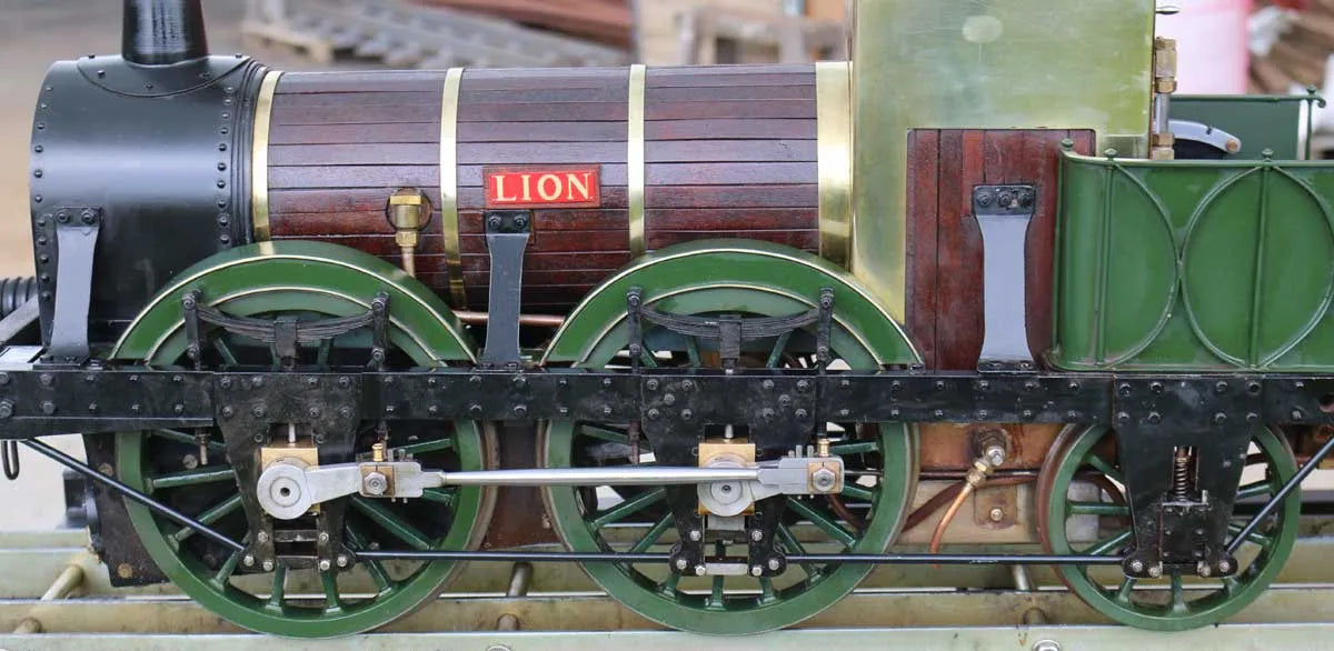 7 1/4 inch gauge "Lion"