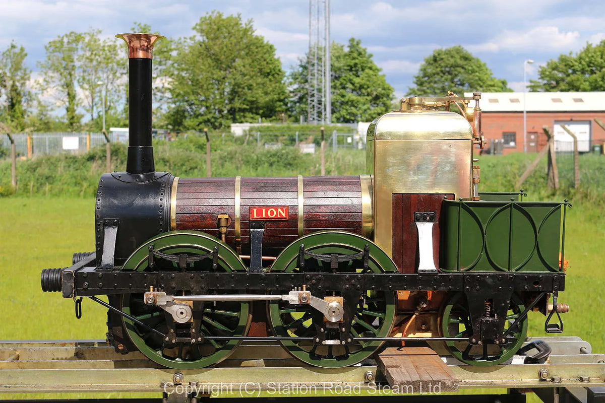7 1/4 inch gauge "Lion"