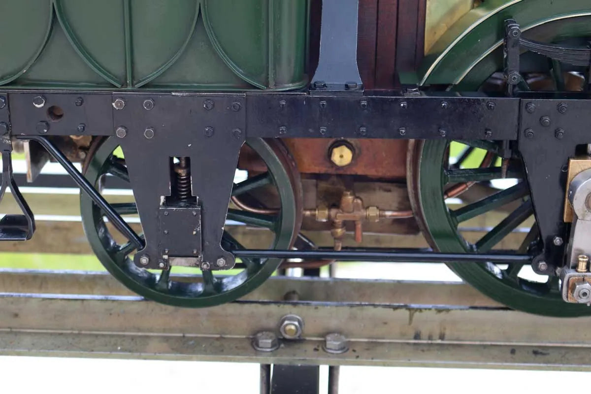7 1/4 inch gauge "Lion"