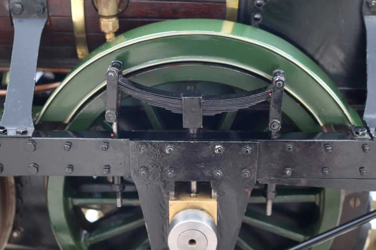 7 1/4 inch gauge "Lion"