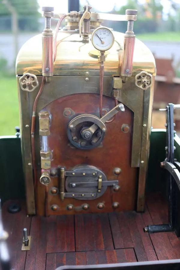 7 1/4 inch gauge "Lion"