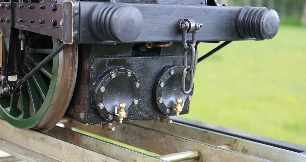 7 1/4 inch gauge "Lion"