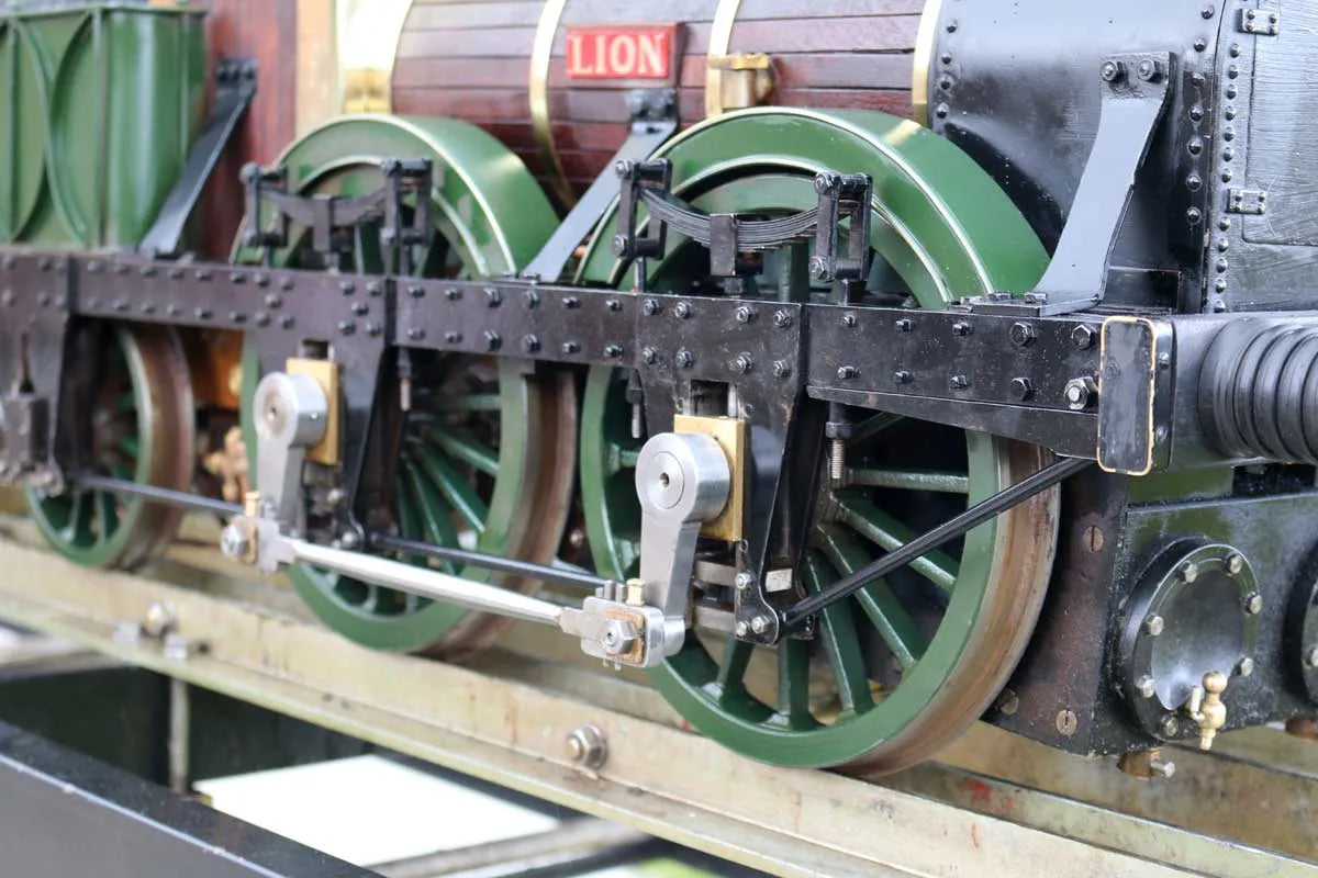 7 1/4 inch gauge "Lion"