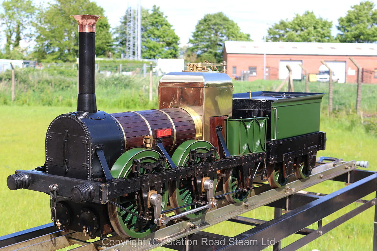 7 1/4 inch gauge "Lion"