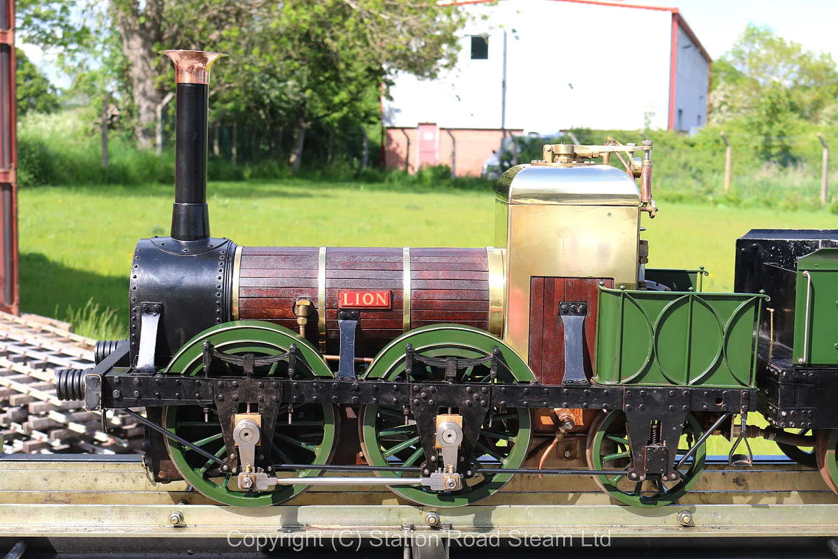 7 1/4 inch gauge "Lion"