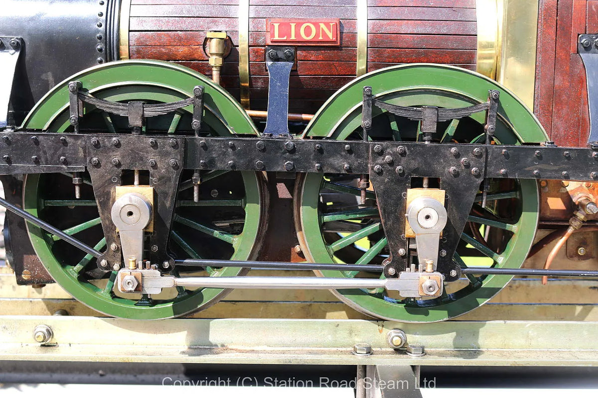 7 1/4 inch gauge "Lion"