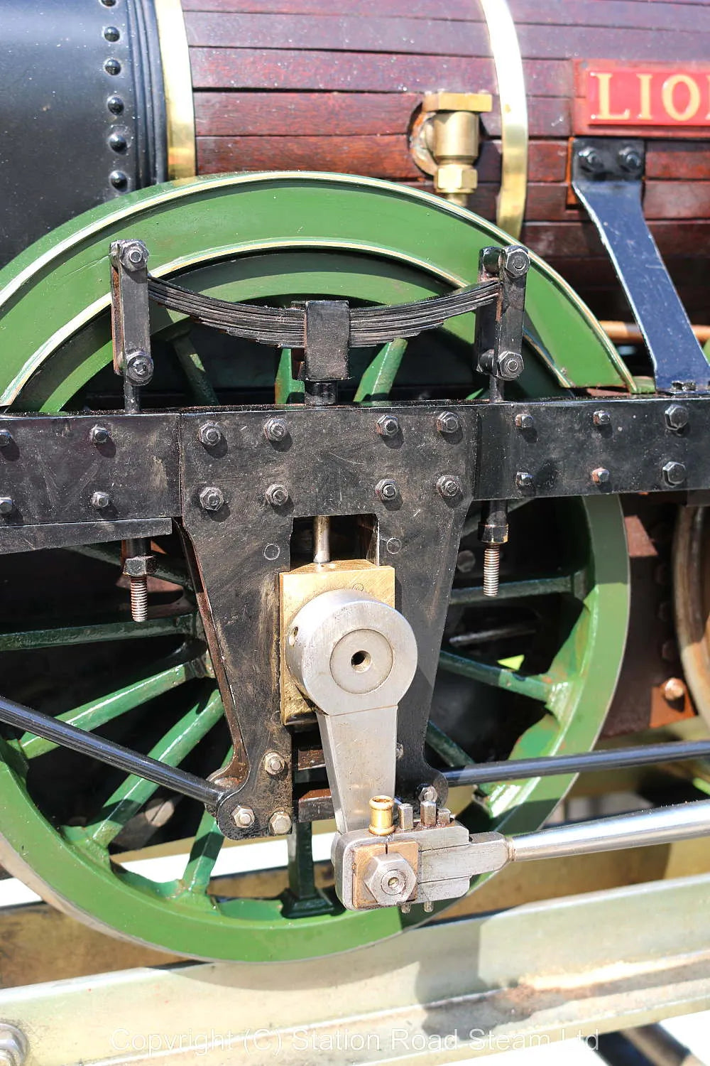 7 1/4 inch gauge "Lion"