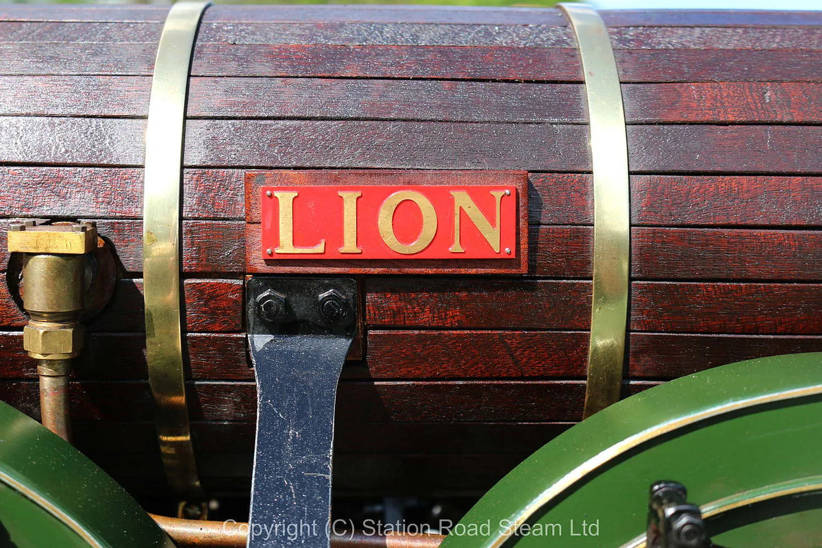 7 1/4 inch gauge "Lion"
