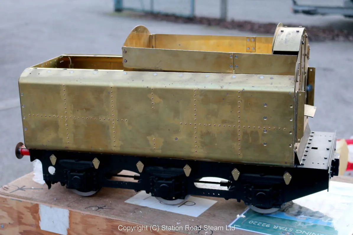 Kit-build 5 inch gauge BR 9F 2-10-0 "Evening Star"