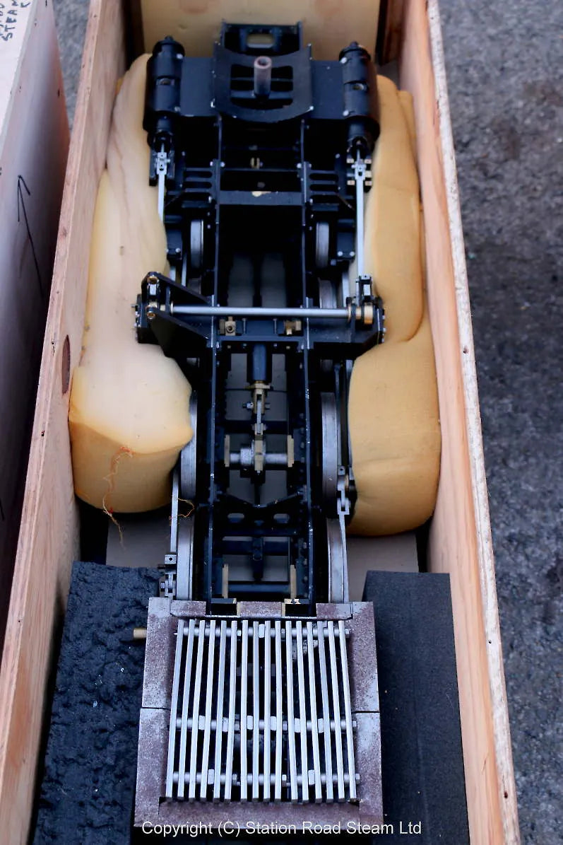 Kit-build 5 inch gauge BR 9F 2-10-0 "Evening Star"