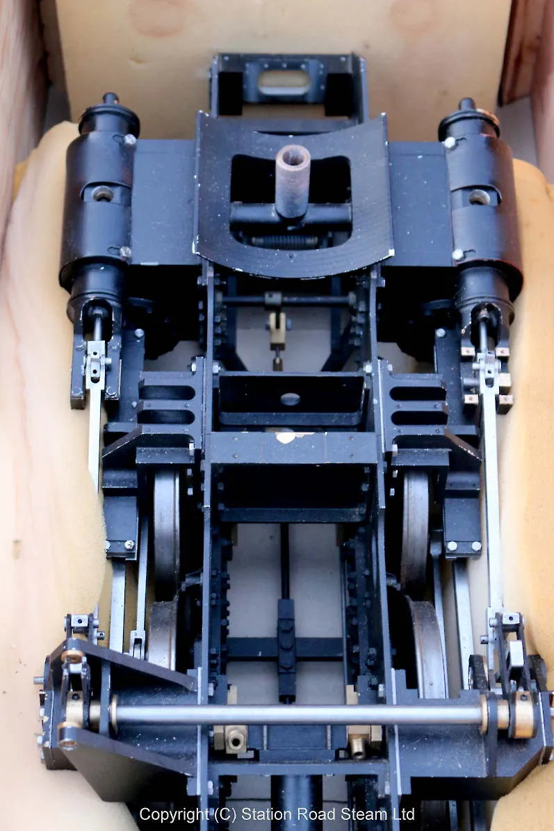 Kit-build 5 inch gauge BR 9F 2-10-0 "Evening Star"