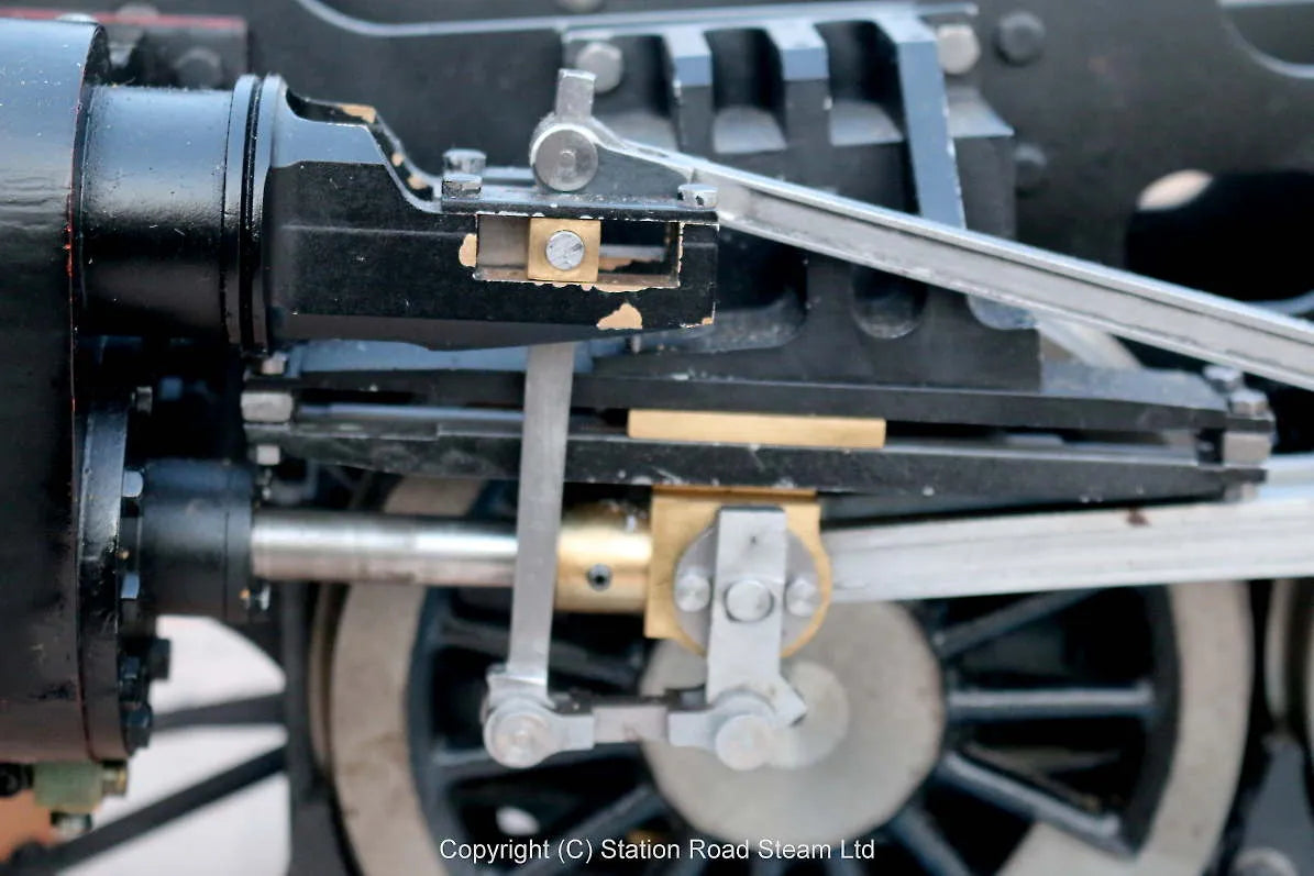 Kit-build 5 inch gauge BR 9F 2-10-0 "Evening Star"