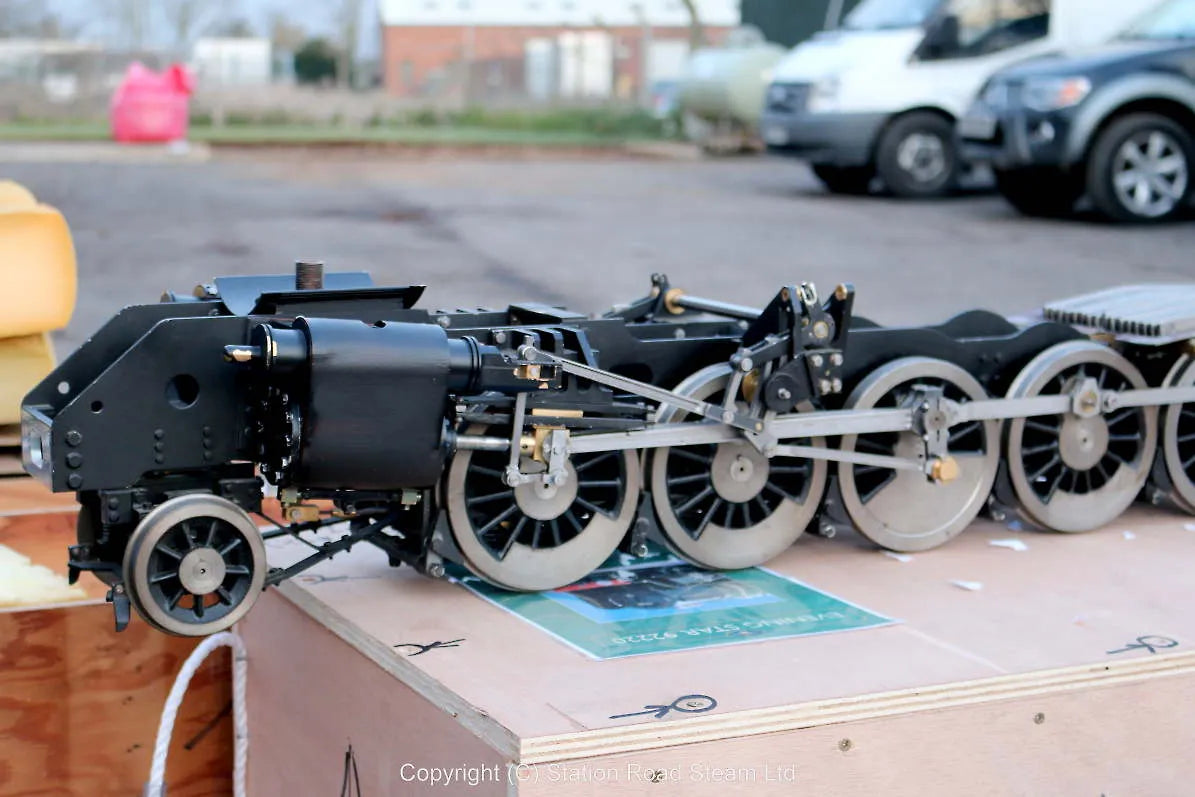 Kit-build 5 inch gauge BR 9F 2-10-0 "Evening Star"