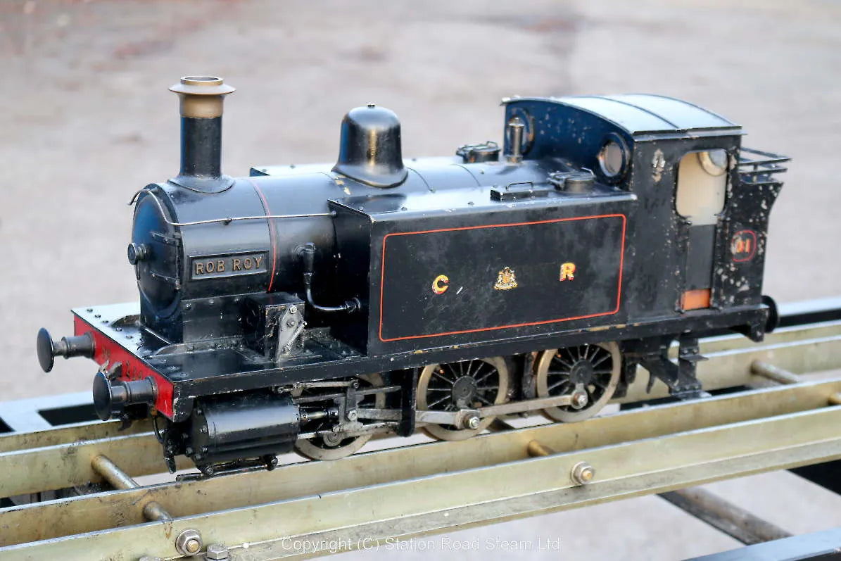 3 1/2 inch gauge "Rob Roy" 0-6-0T for restoration