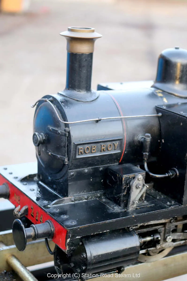 3 1/2 inch gauge "Rob Roy" 0-6-0T for restoration