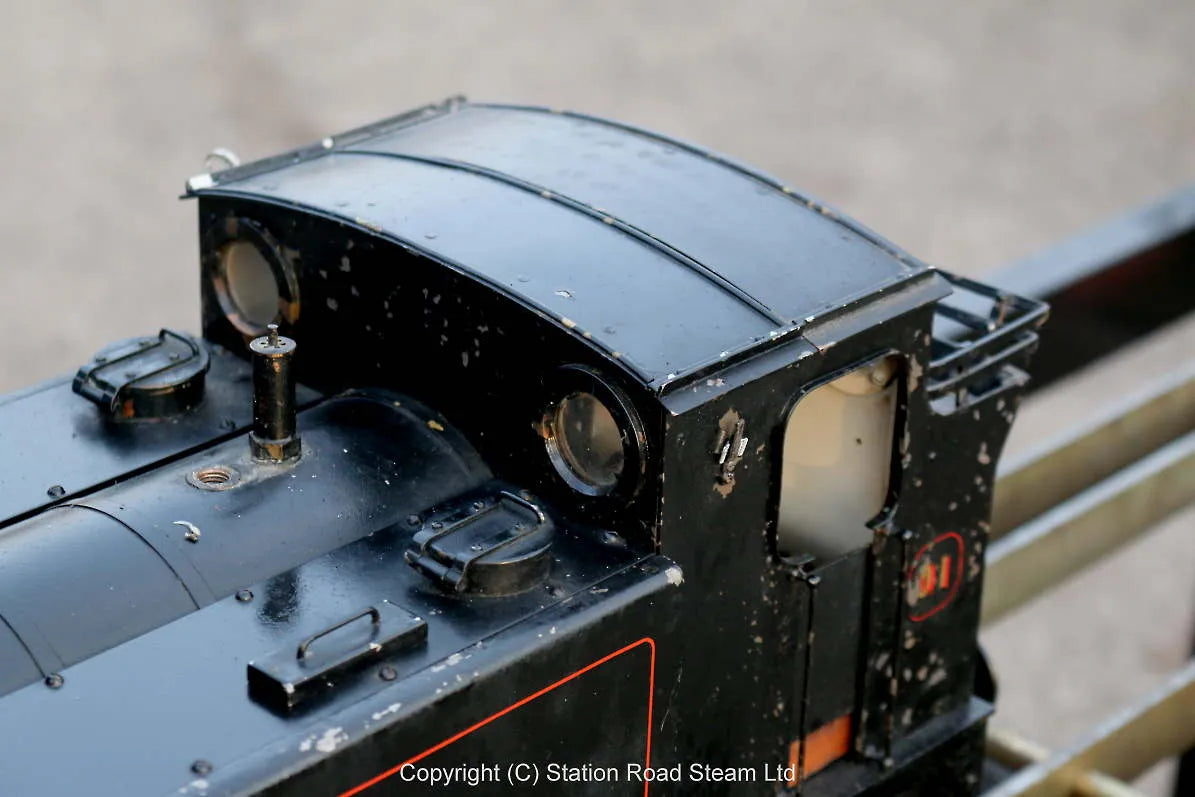 3 1/2 inch gauge "Rob Roy" 0-6-0T for restoration
