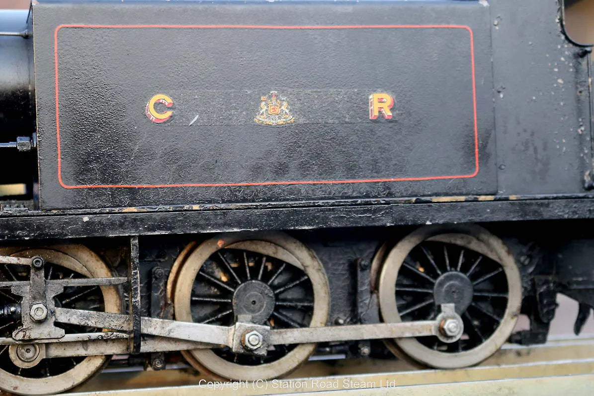 3 1/2 inch gauge "Rob Roy" 0-6-0T for restoration