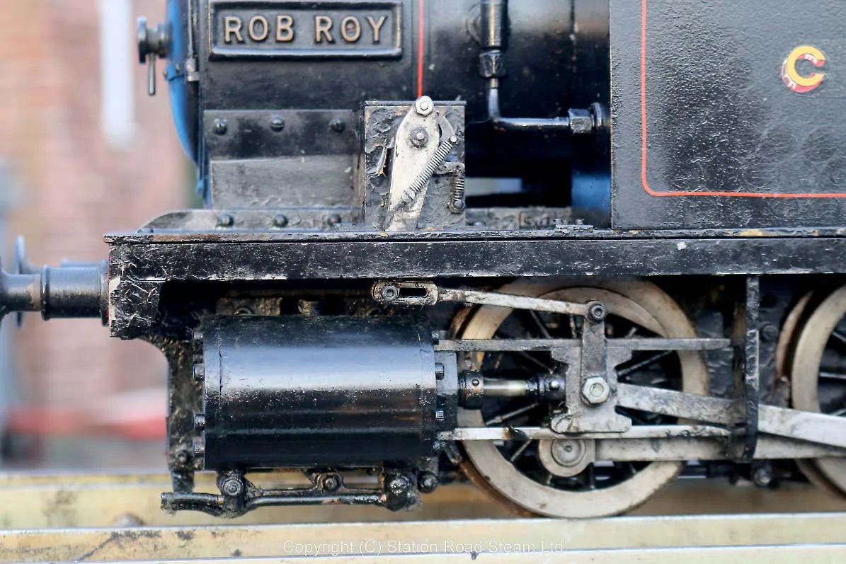 3 1/2 inch gauge "Rob Roy" 0-6-0T for restoration