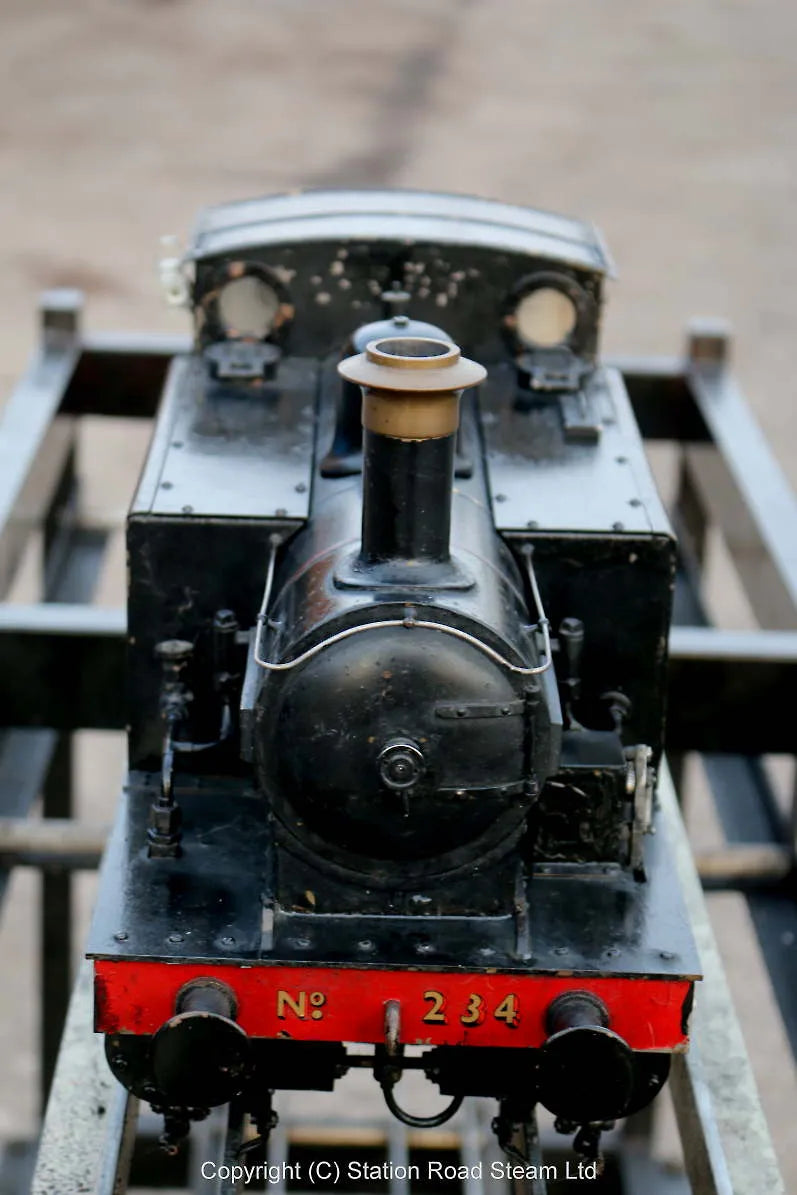 3 1/2 inch gauge "Rob Roy" 0-6-0T for restoration