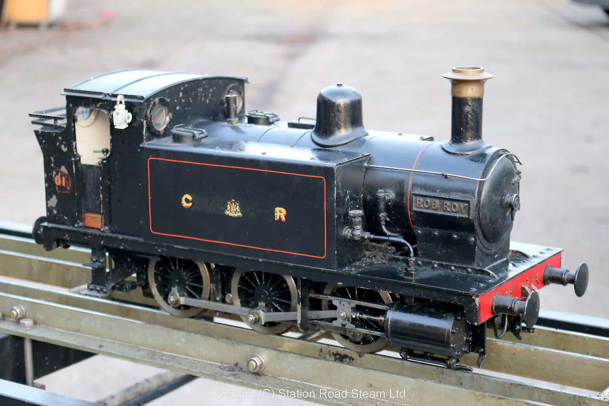 3 1/2 inch gauge "Rob Roy" 0-6-0T for restoration