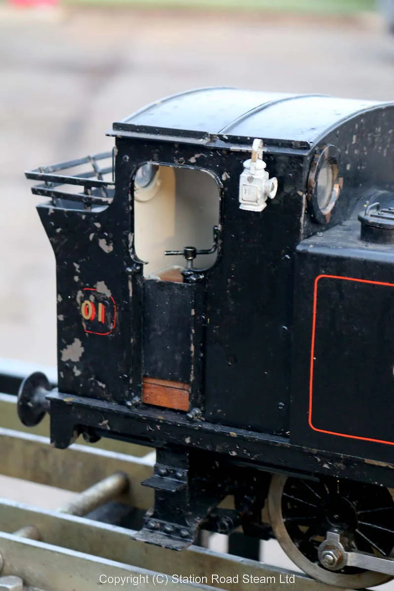 3 1/2 inch gauge "Rob Roy" 0-6-0T for restoration