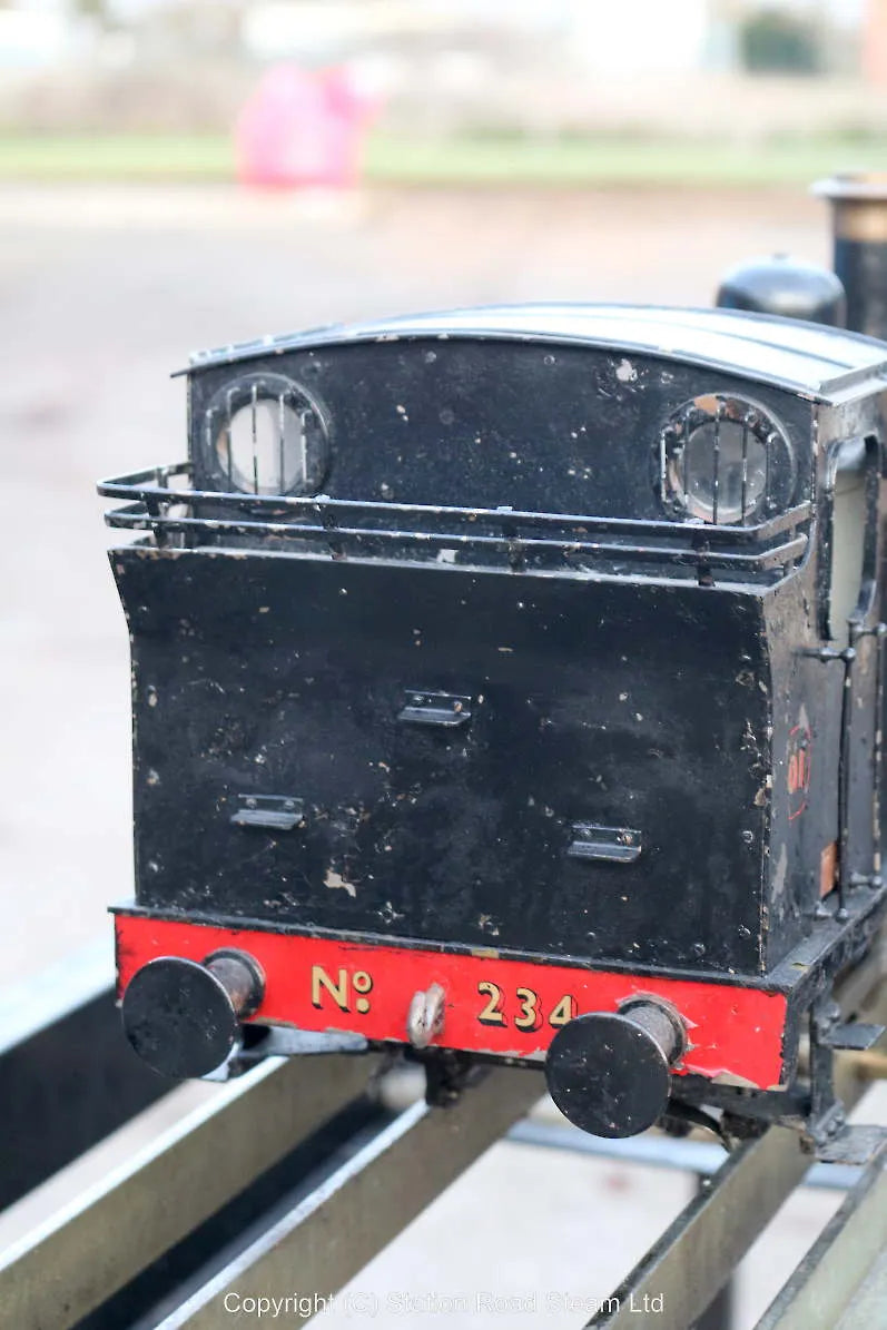 3 1/2 inch gauge "Rob Roy" 0-6-0T for restoration