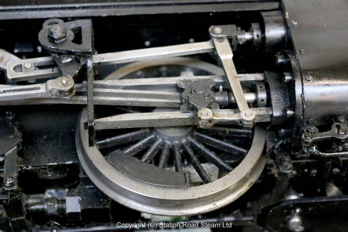 3 1/2 inch gauge LMS Mogul "Princess Marina"