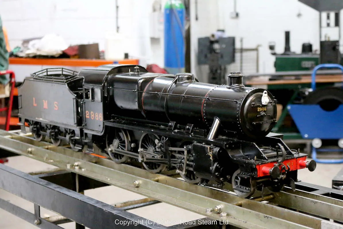 3 1/2 inch gauge LMS Mogul "Princess Marina"