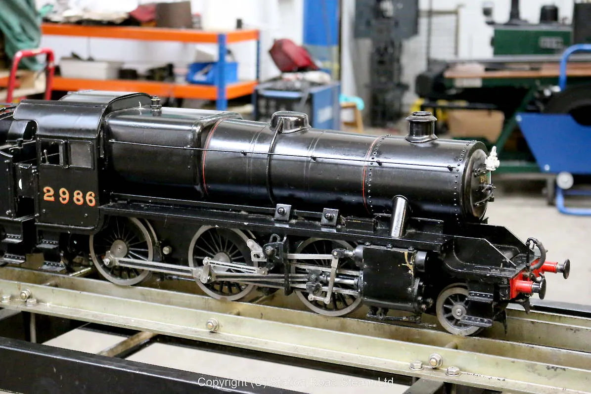 3 1/2 inch gauge LMS Mogul "Princess Marina"