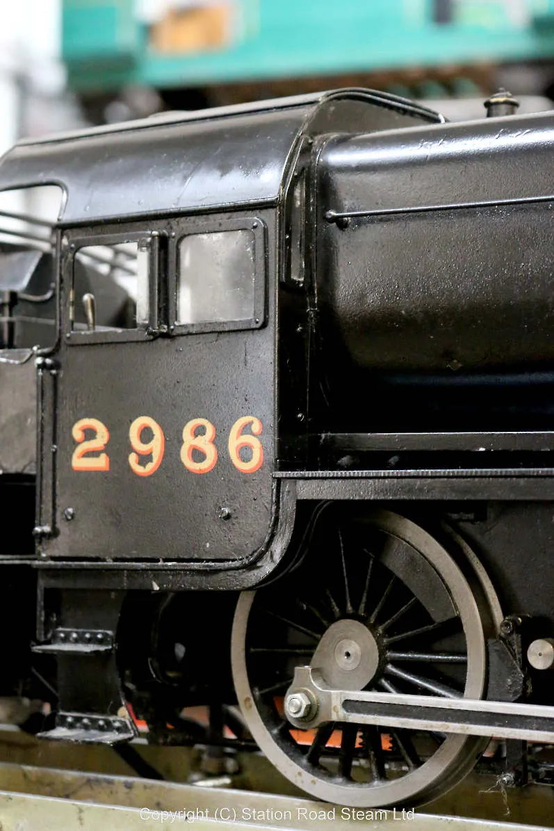 3 1/2 inch gauge LMS Mogul "Princess Marina"
