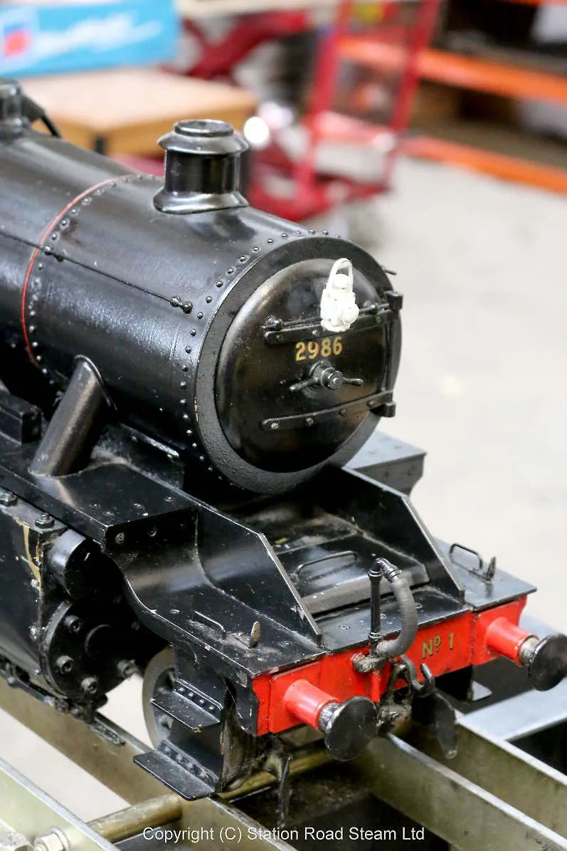3 1/2 inch gauge LMS Mogul "Princess Marina"