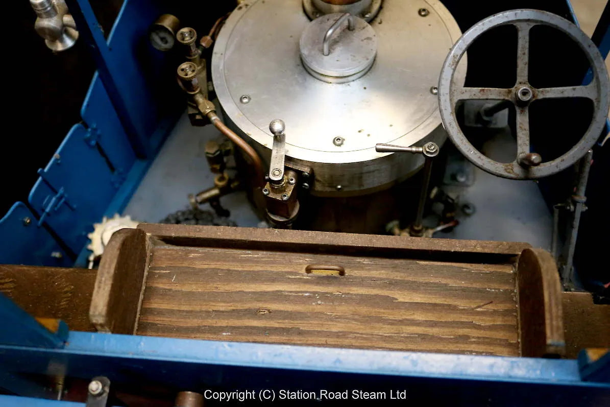 2 inch scale Clayton steam wagon