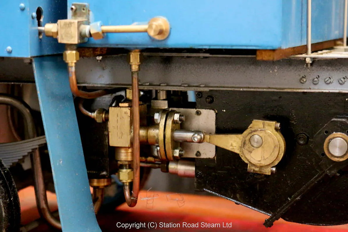 2 inch scale Clayton steam wagon