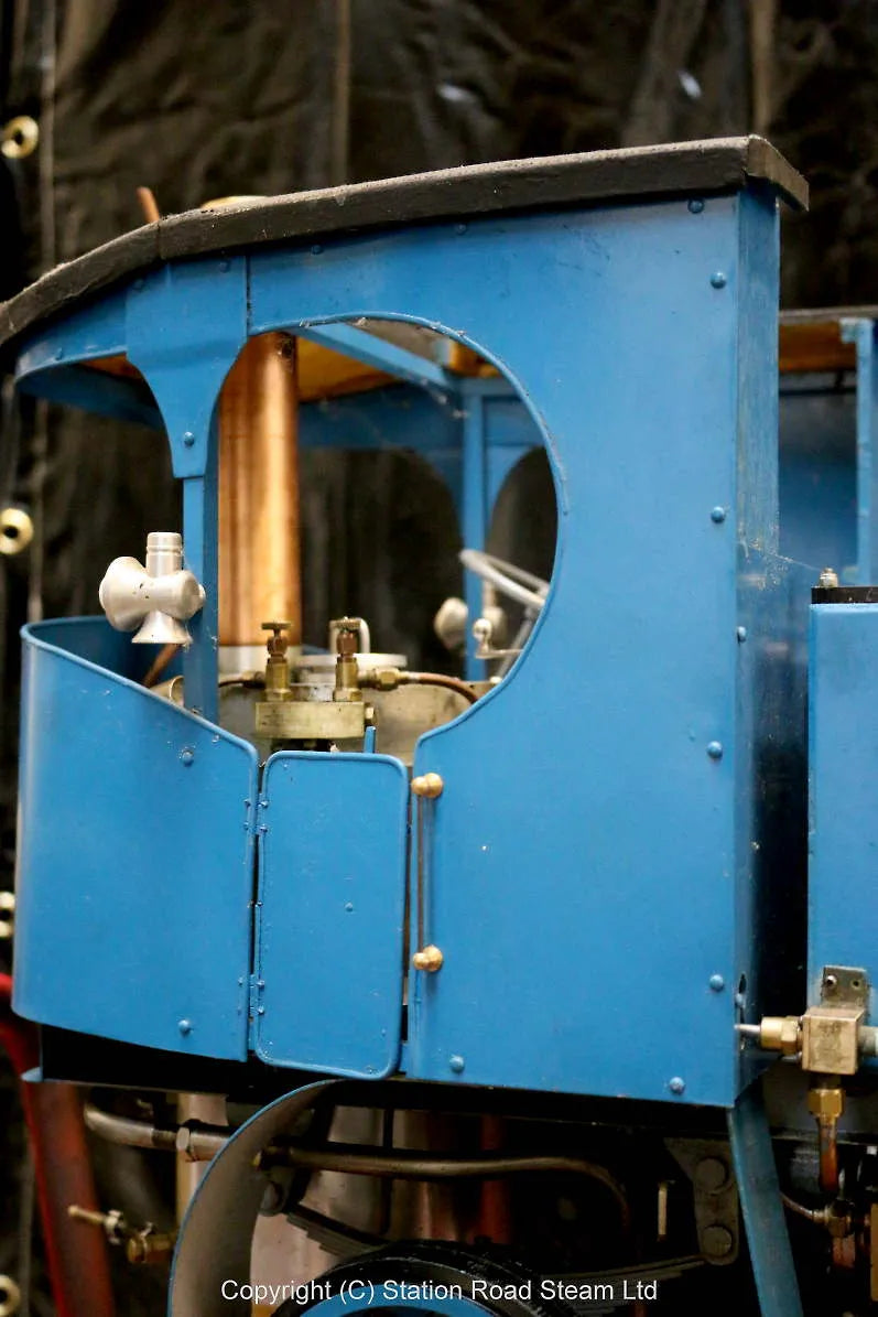 2 inch scale Clayton steam wagon